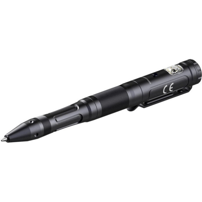 Fenix T6 тактическая ручка с фонарём, чёрная T6-Black