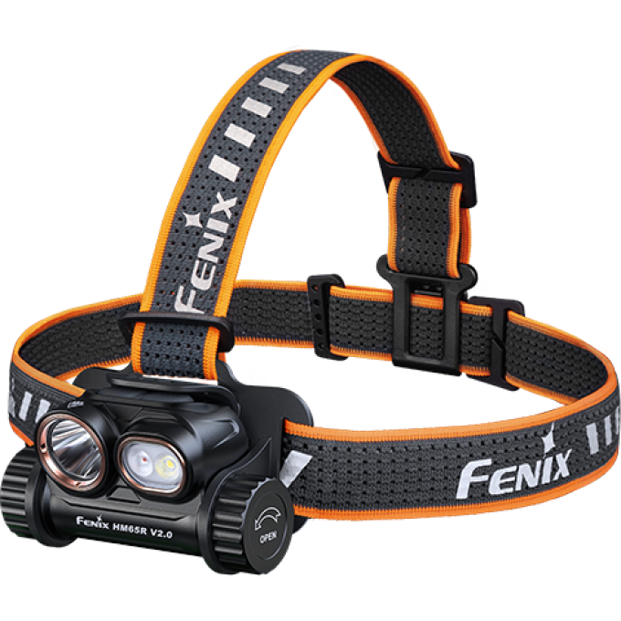 Фонарь Fenix налобный HM65R V2,0 HM65RV20