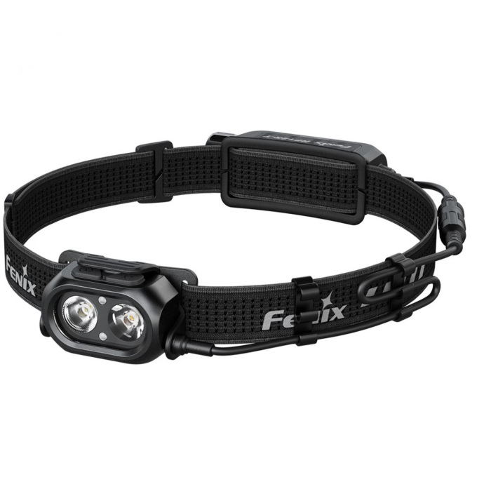 Налобный фонарь FENIX HP12R-T черный HP12R-Tbk
