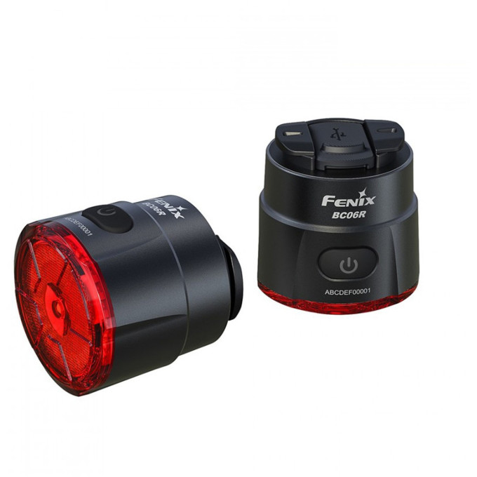 Велофара задняя FENIX BC06R