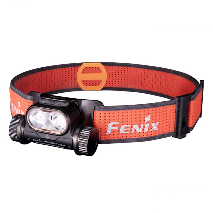 Налобный фонарь FENIX HM65R-T V2,0 черный HM65R-TV20bk