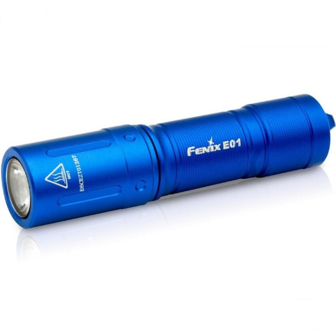 Фонарь FENIX E01 V2,0 E01V20BL