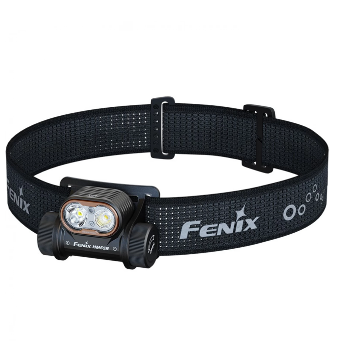Налобный фонарь FENIX HM55R черный HM55Rbk