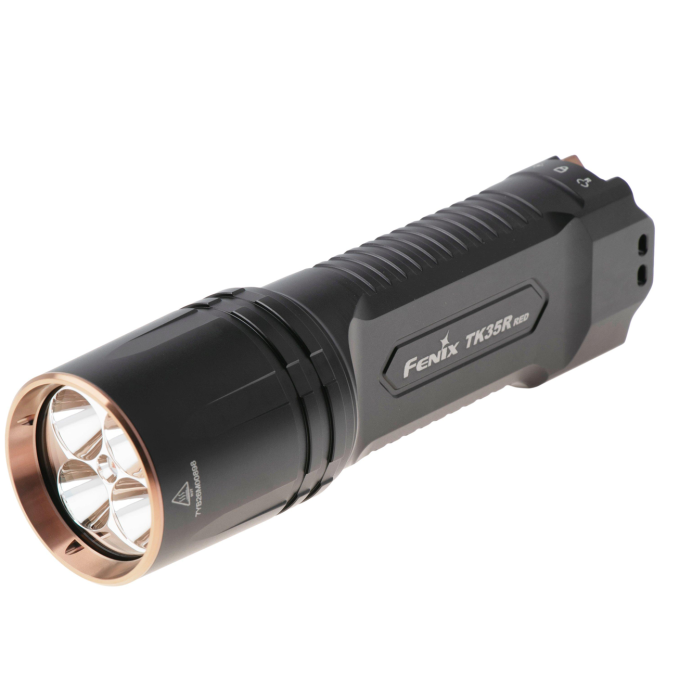 Фонарь тактический FENIX TK35R с красным светом TK35R-RED